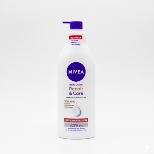 Nivea Repair & Care 72H Body Lotion - 400ml